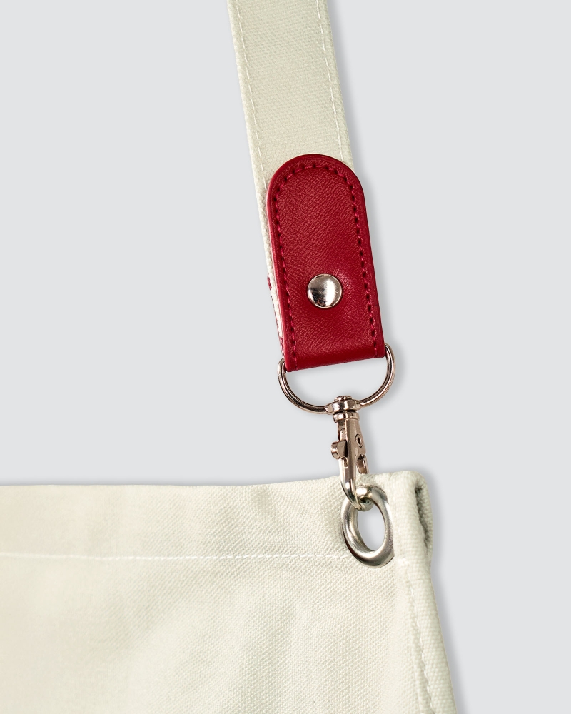 Image of NAELOFAR X INSIDE SCOOP APRON - NYONYA