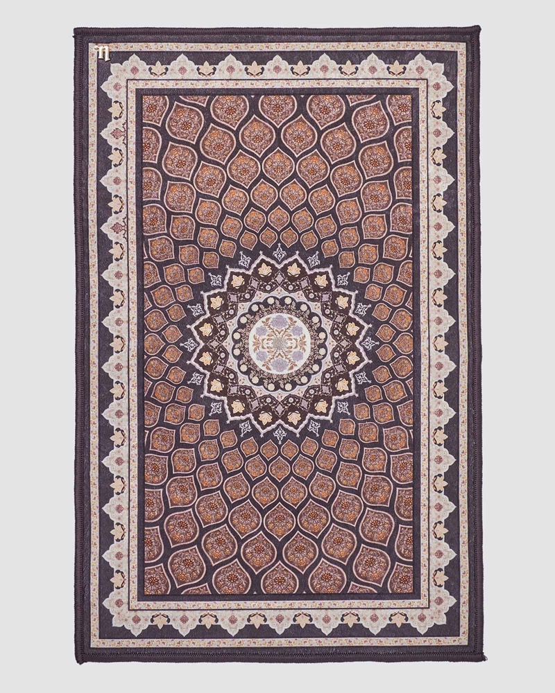 Image of NAJMA MINI SEJADAH - DARK BROWN