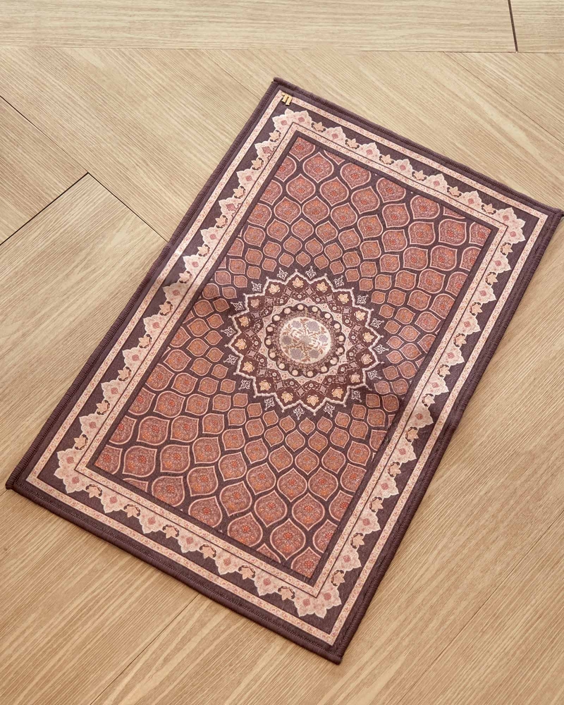 Image of NAJMA MINI SEJADAH - DARK BROWN
