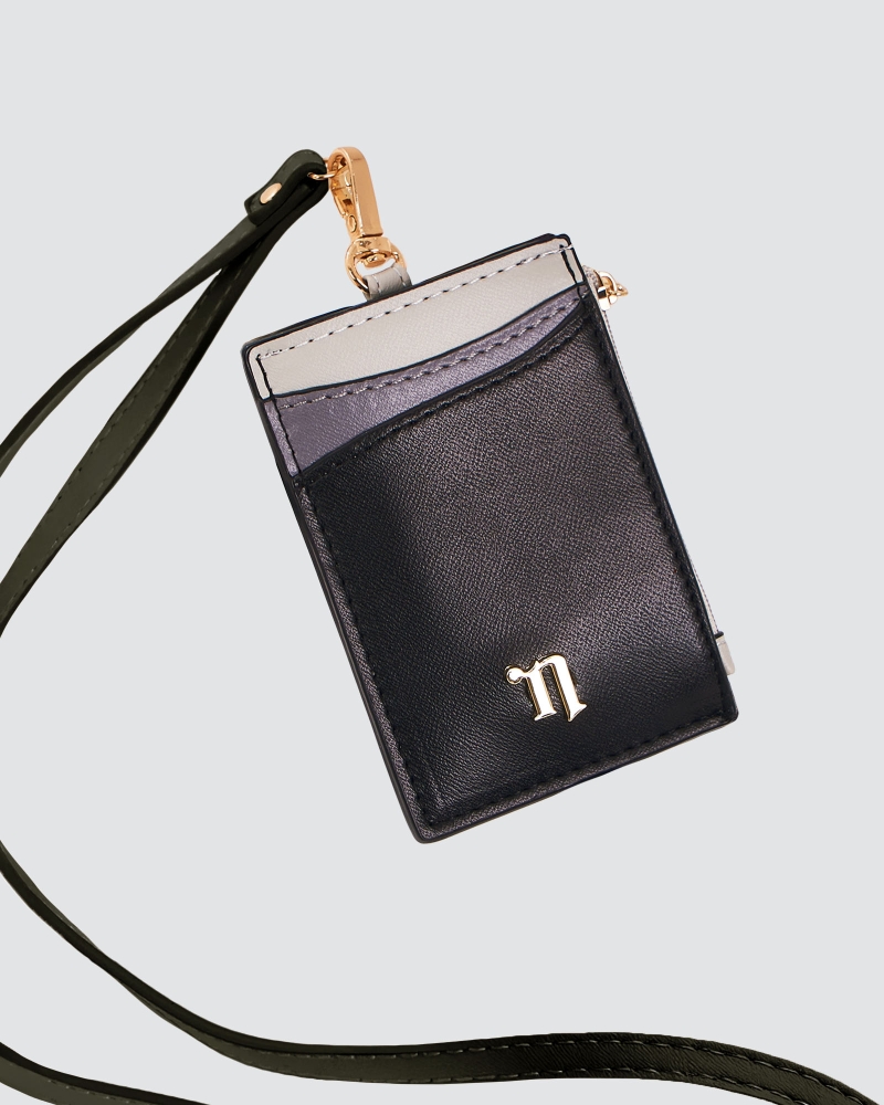 Image of N ICON LANYARD - RAVEN