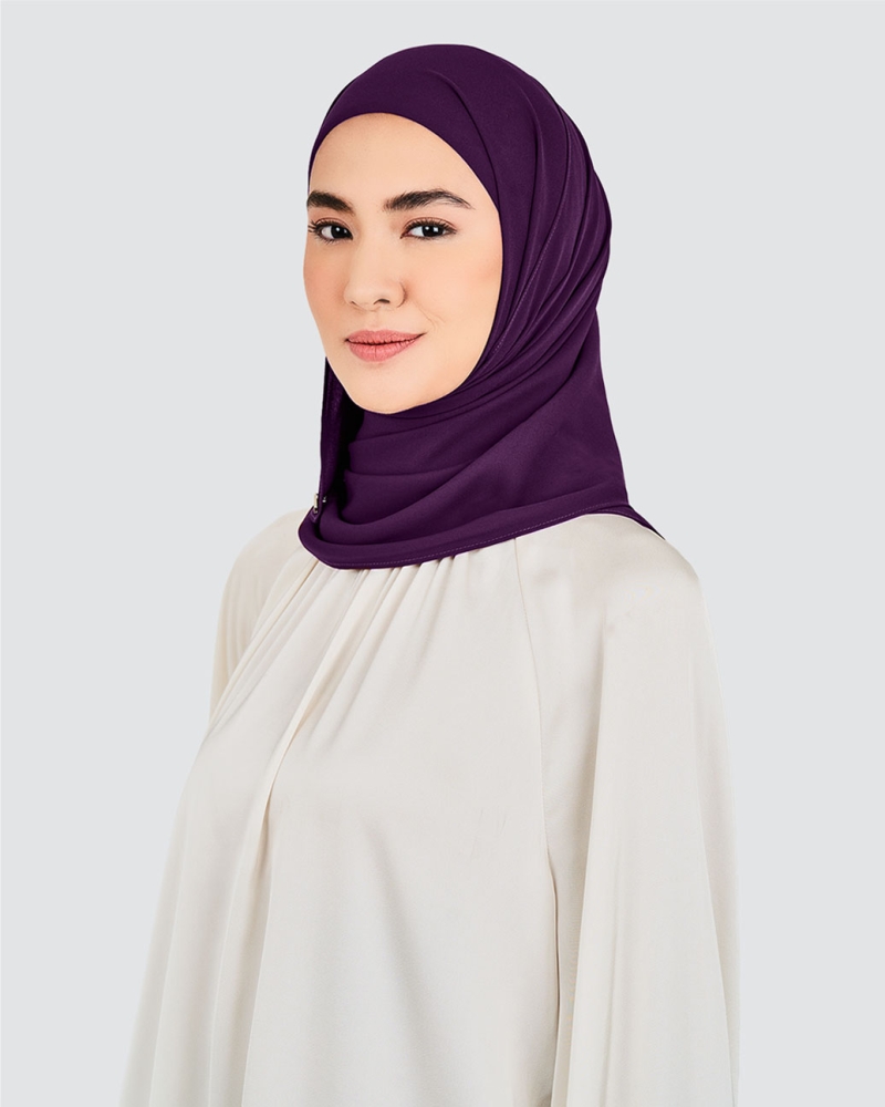 NOOR SEMI-INSTANT WITH INNER - MANGOSTEEN