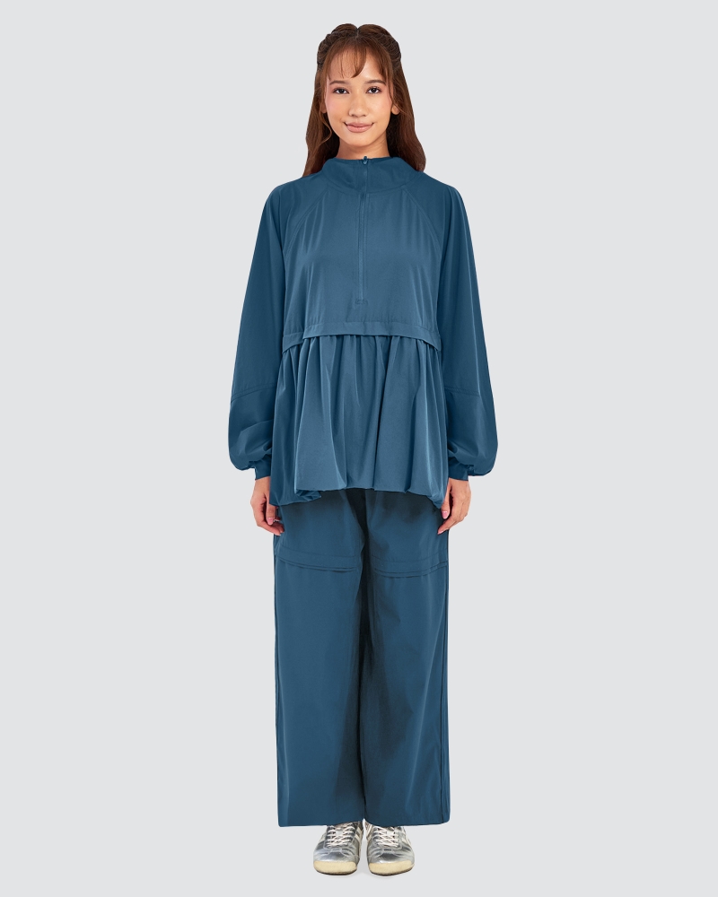 Image of nPOWER BALLOON PARKA - SAPPHIRE