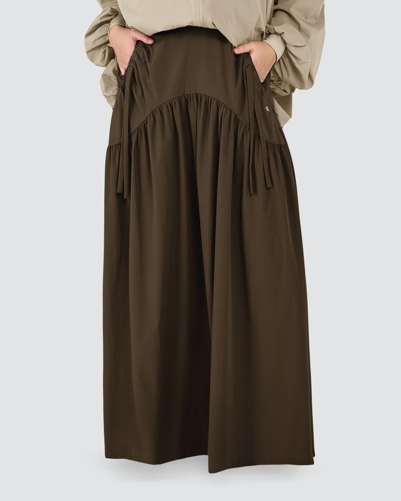 Image of nPOWER GATHERED SKIRT