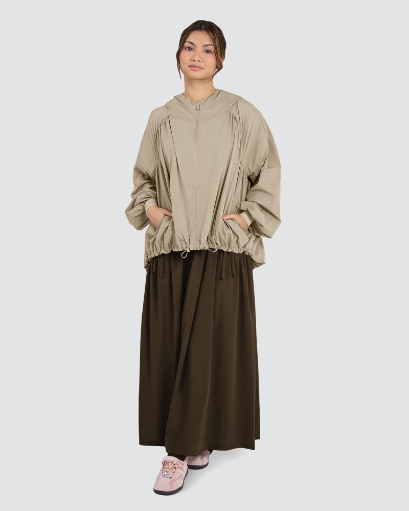 Image of nPOWER GATHERED SKIRT