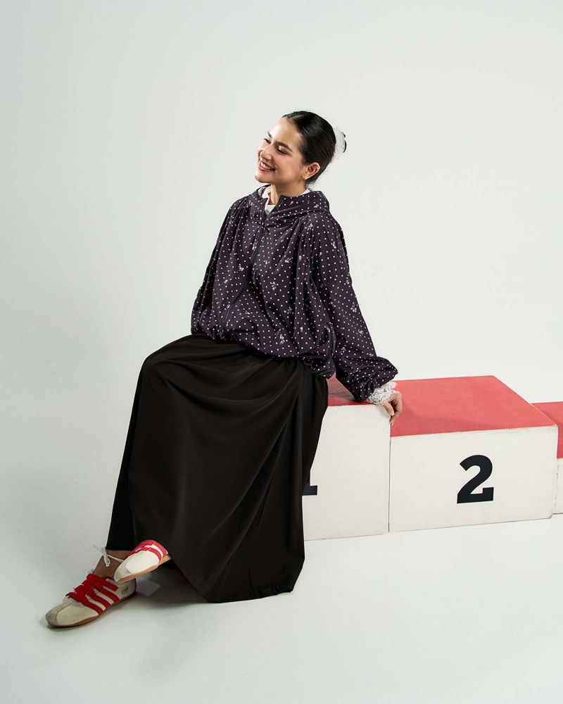 Image of nPOWER GATHERED SKIRT