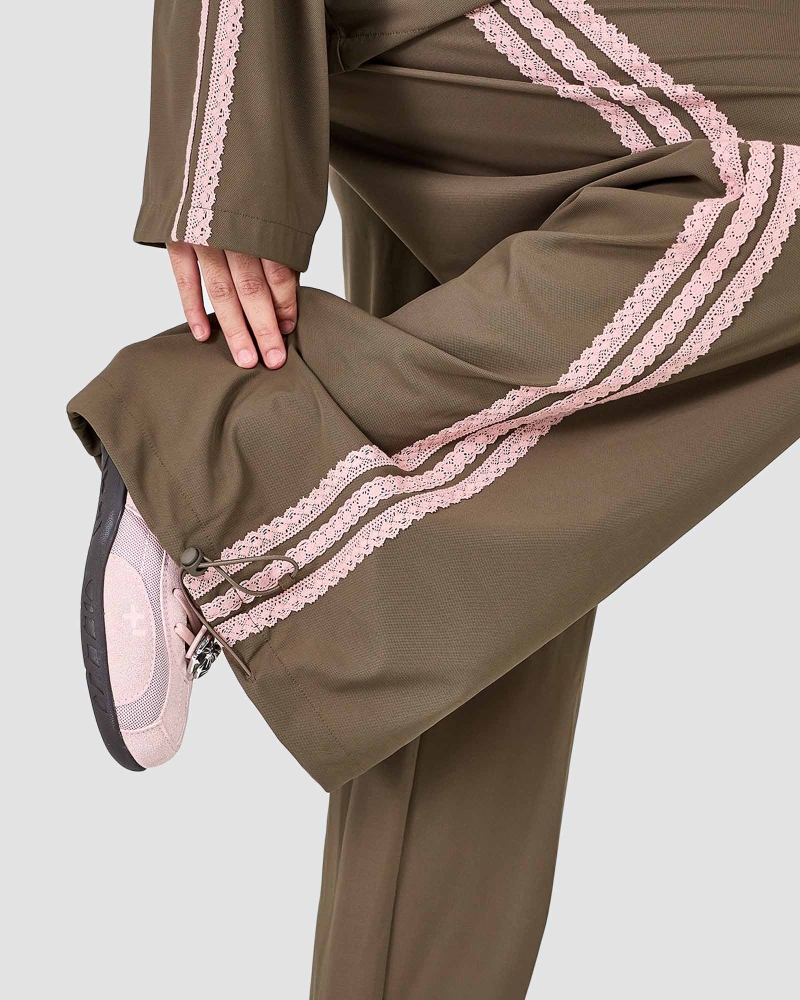 Image of nPOWER LACE TRACK PANTS