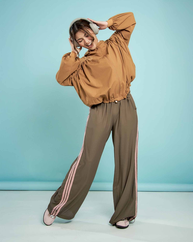 Image of nPOWER LACE TRACK PANTS