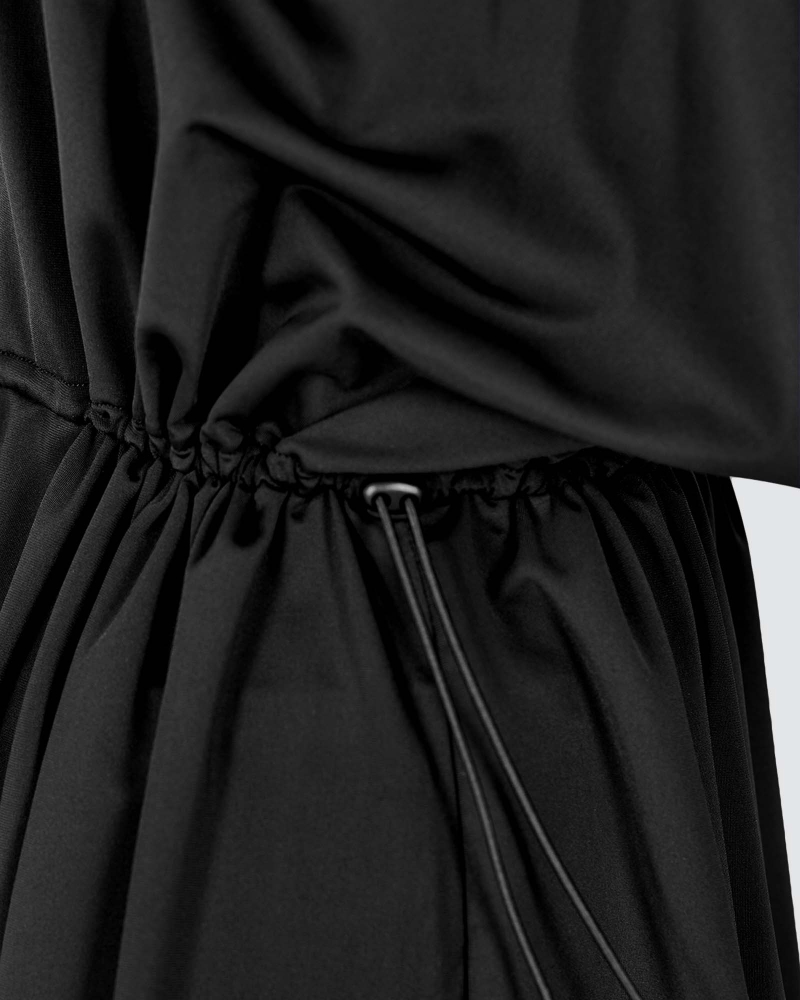 Image of nPOWER MODEST SWIM DRAWSTRING TOP