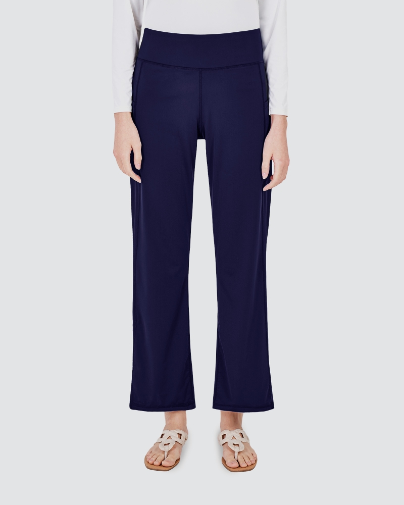 Image of nPOWER SWIM PANTS - BLUE DEPTHS