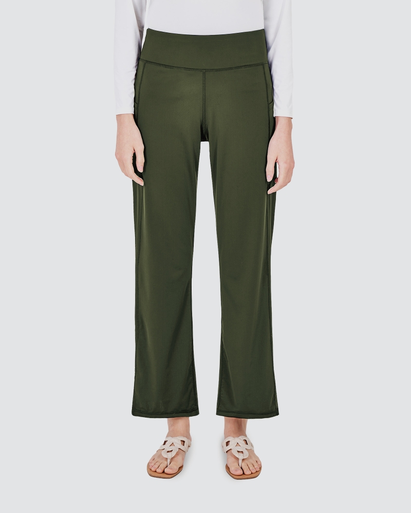 Image of nPOWER SWIM PANTS - FOREST