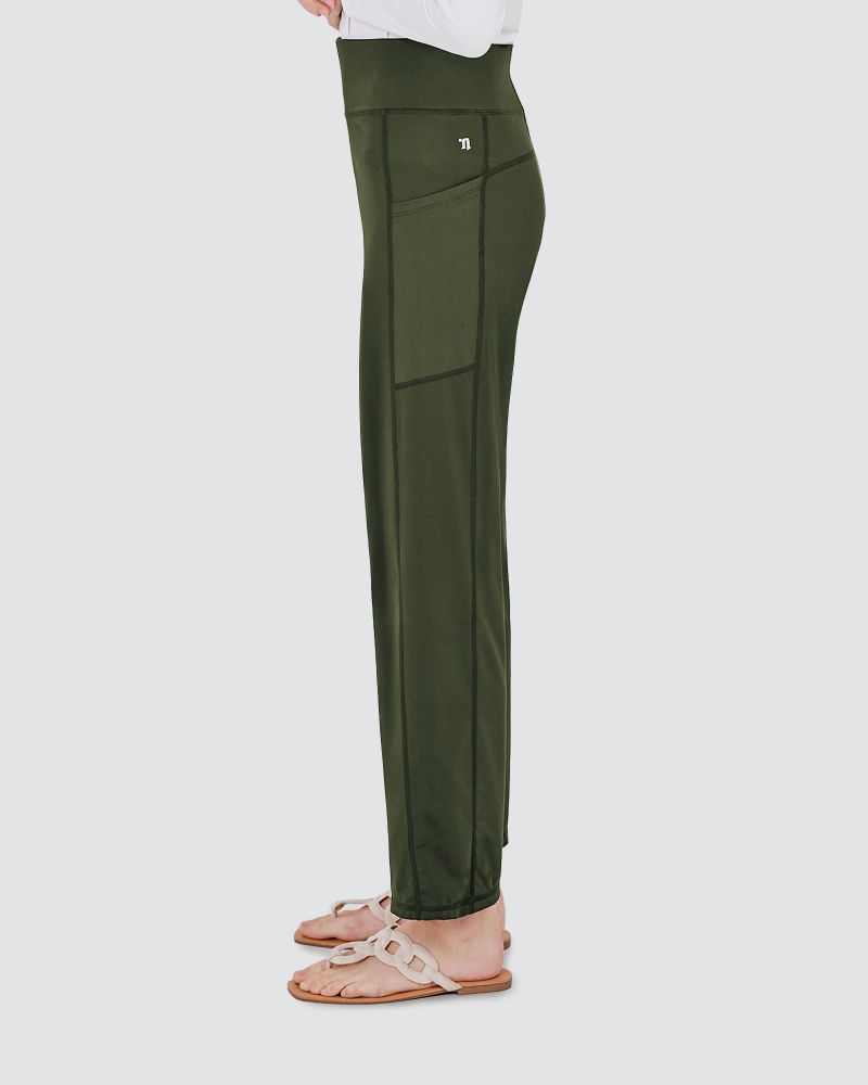 Image of nPOWER SWIM PANTS - FOREST