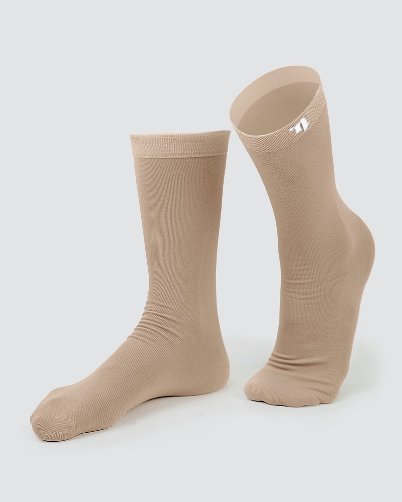 NWEAR ASRAH SOCKS - BROWN