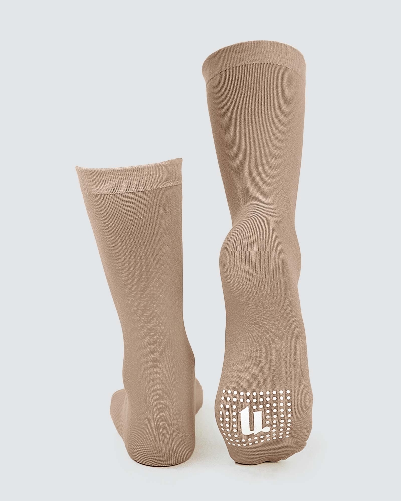 Image of NWEAR ASRAH SOCKS - BROWN