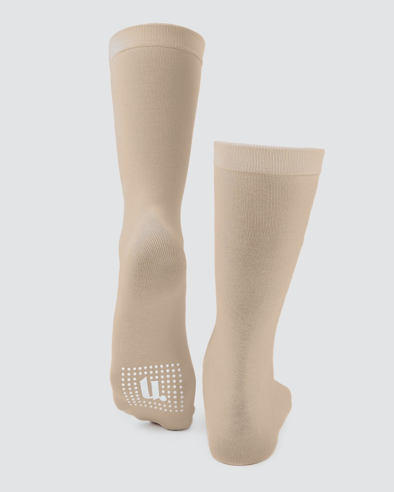 NWEAR ASRAH SOCKS - HAZELNUT