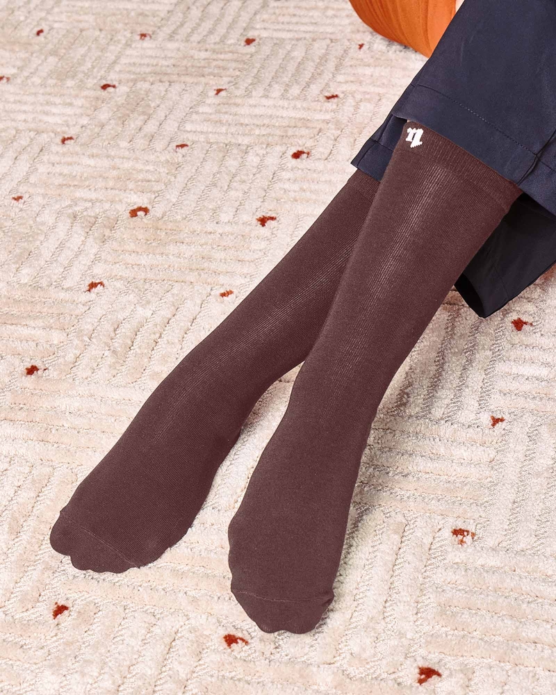 NWEAR ASRAH SOCKS - PLUM