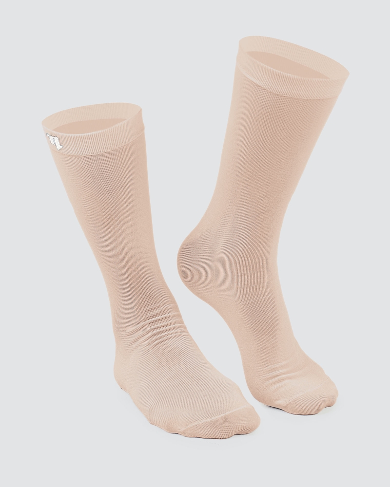 Image of NWEAR ASRAH SOCKS - ROSEWATER