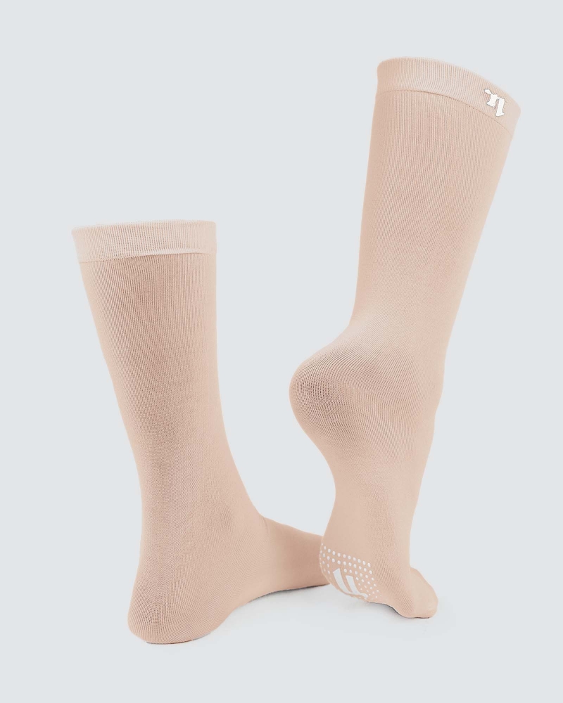 Image of NWEAR ASRAH SOCKS - ROSEWATER
