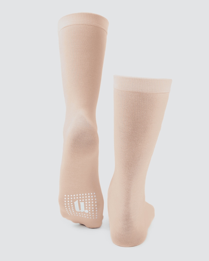 Image of NWEAR ASRAH SOCKS - ROSEWATER