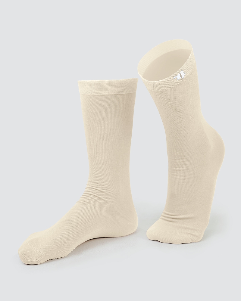 NWEAR ASRAH SOCKS - WHEAT