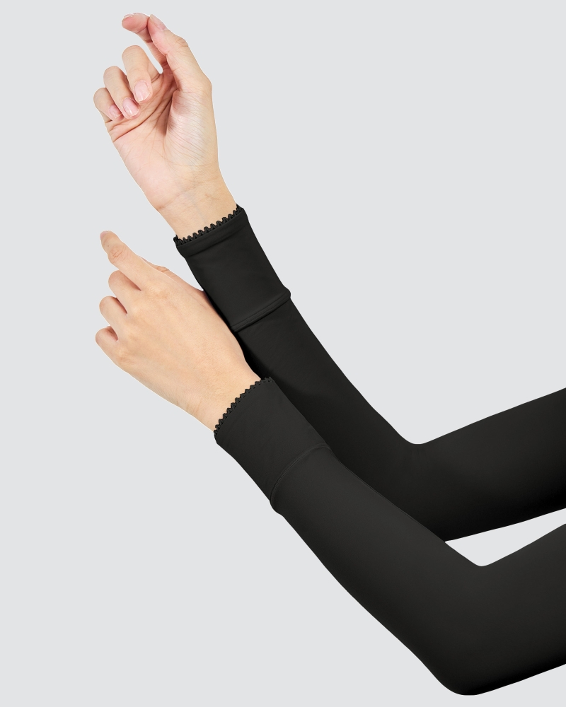 NWEAR AYLA HANDSOCKS - BLACK