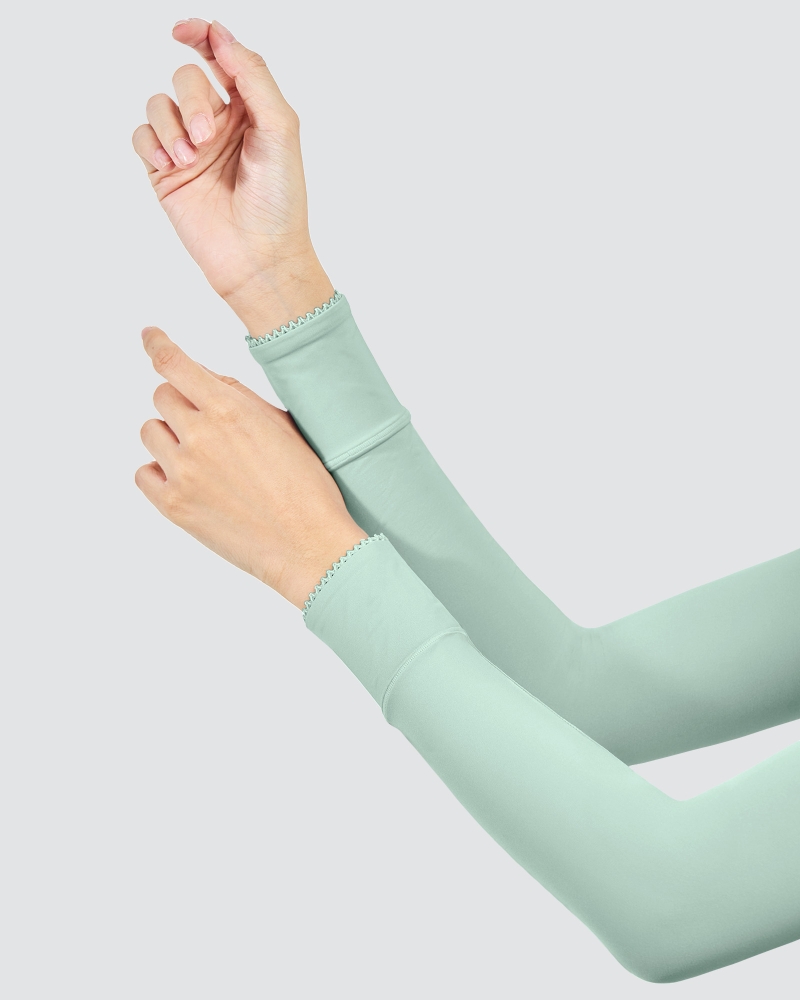 NWEAR AYLA HANDSOCKS - GREEN LILY