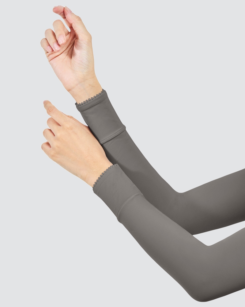 NWEAR AYLA HANDSOCKS - PEWTER