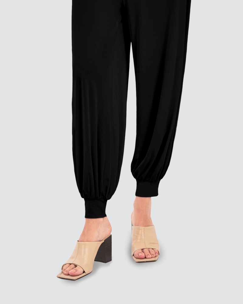 NWEAR INNER CUFF PANTS - BLACK