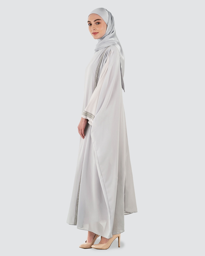 Image of NYLA ABAYA - MARBLE