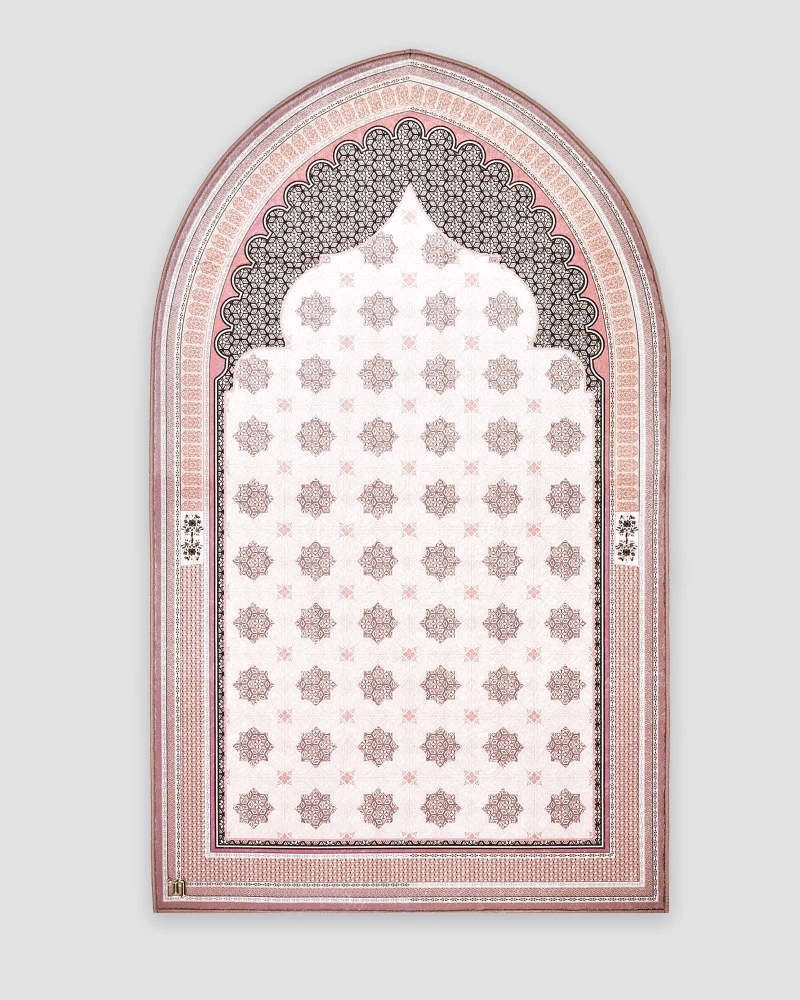 Image of QIYAAM SEJADAH - PINK ROSE