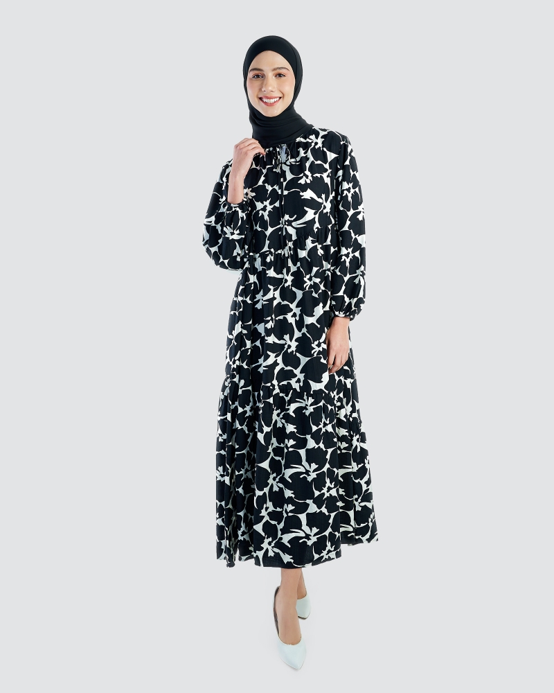 Image of RAWA DRESS - BLACK