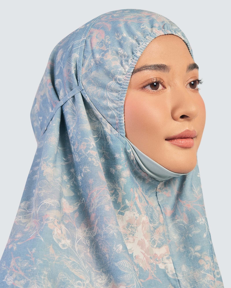 Image of SALAAM PRINTED COOLING TELEKUNG 