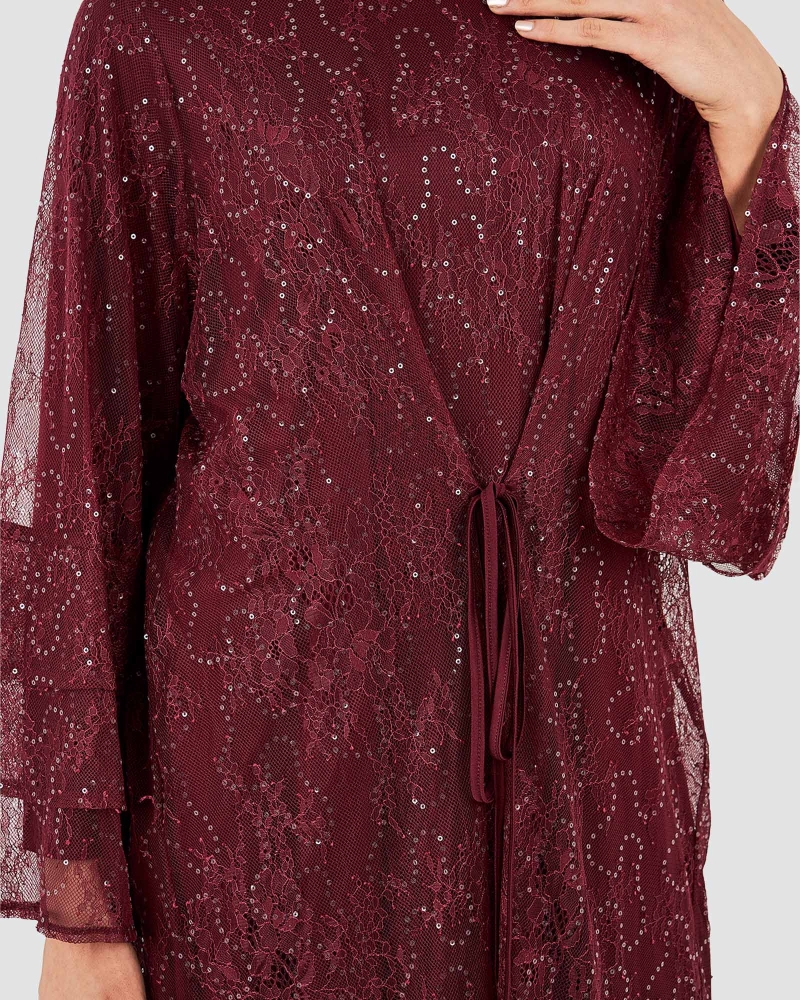 Image of SAMARA ABAYA - RAISIN