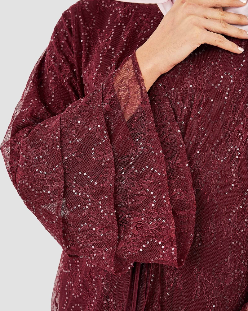 Image of SAMARA ABAYA - RAISIN