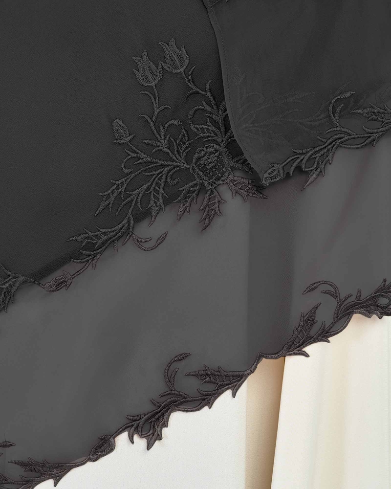 Image of SELMA SULAM CHIFFON SHAWL