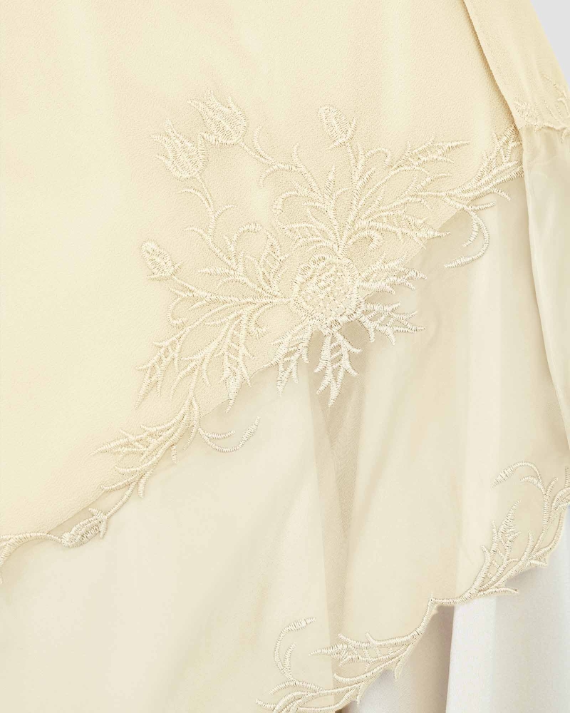 Image of SELMA SULAM CHIFFON SHAWL