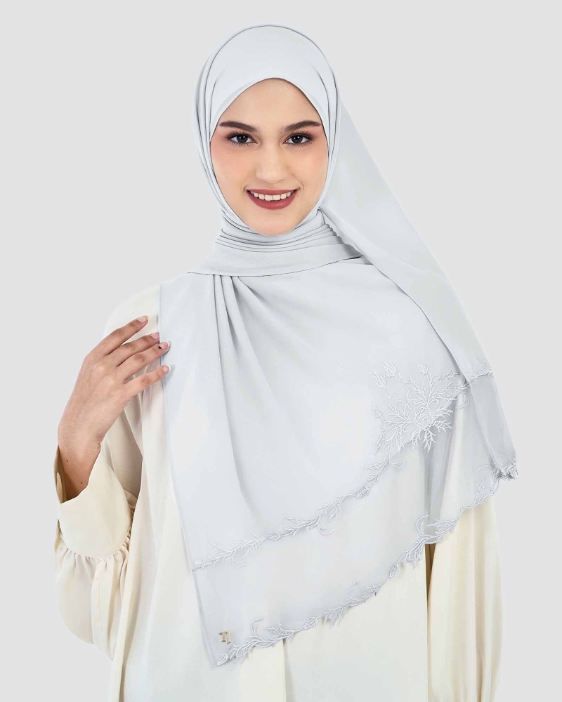 Image of SELMA SULAM CHIFFON SHAWL