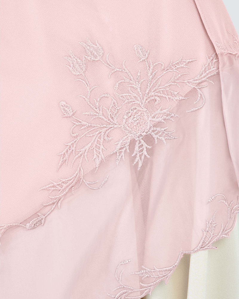 Image of SELMA SULAM CHIFFON SHAWL
