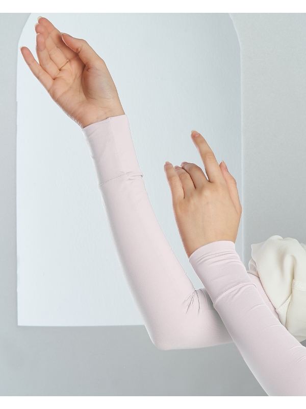 NWEAR AURA HAND SOCKS - PALE PINK