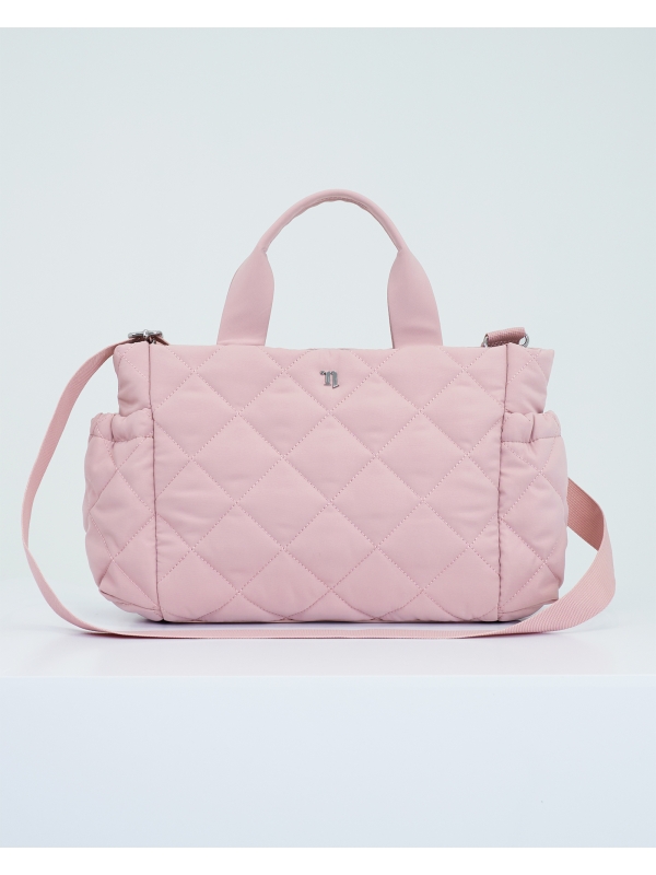THE CARRYALL BAG - QUILTED EDITION - PINK