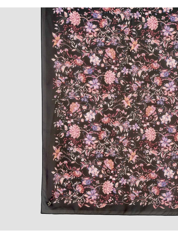 HARUM CHIFFON SHAWL - VELVET