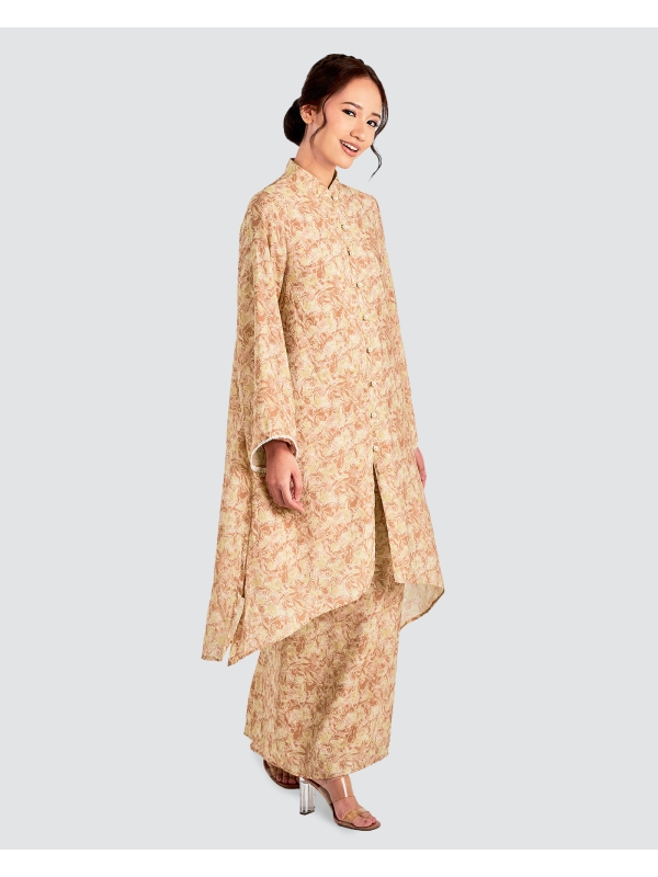 MADURA KURUNG SET - CARAMEL
