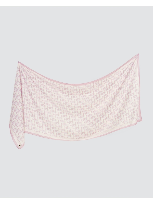 MONOGRAM ORIGAMI SHAWL - THISTLE