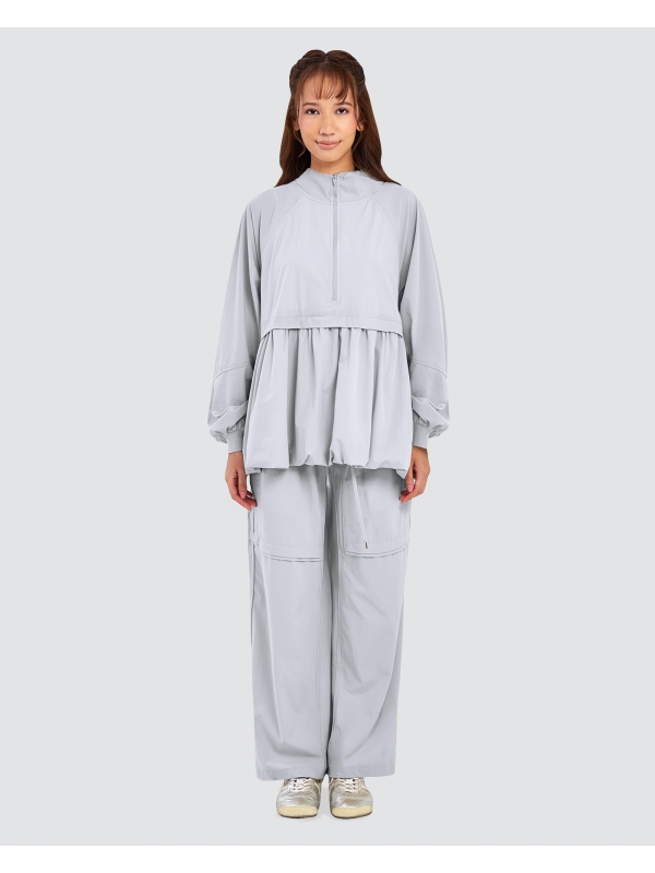 nPOWER BALLOON PARKA - IRIS