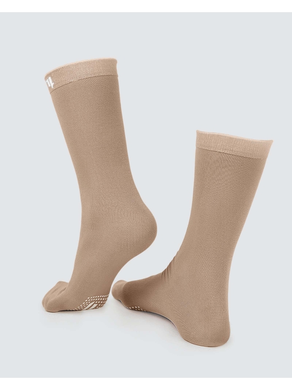 NWEAR ASRAH SOCKS - BROWN