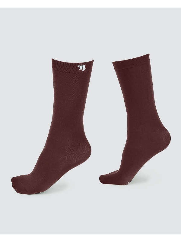 NWEAR ASRAH SOCKS - PLUM