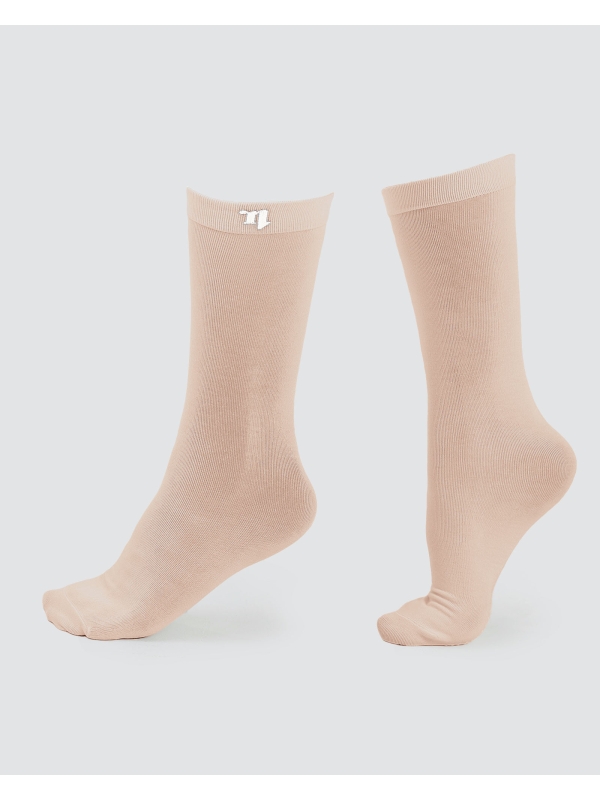 NWEAR ASRAH SOCKS - ROSEWATER