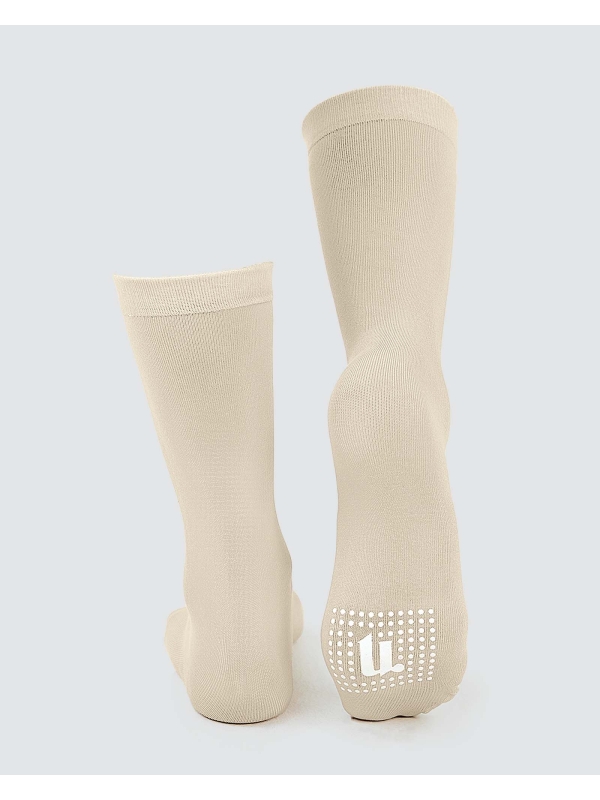 NWEAR ASRAH SOCKS - WHEAT