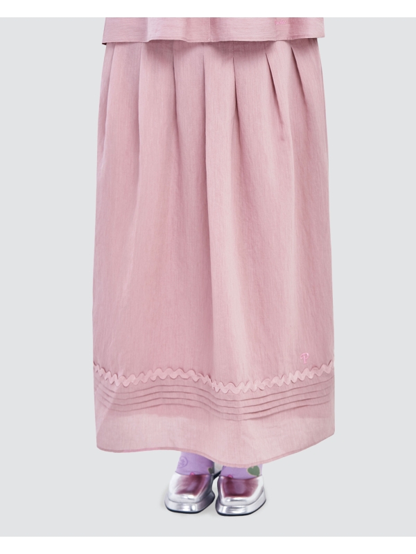 POLLY POCKET X NAELOFAR BOW SKIRT - SWEETHEART