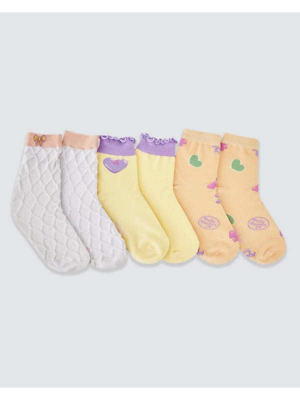 POLLY POCKET X NAELOFAR COSY SOCKS - SUNNY LOCKET
