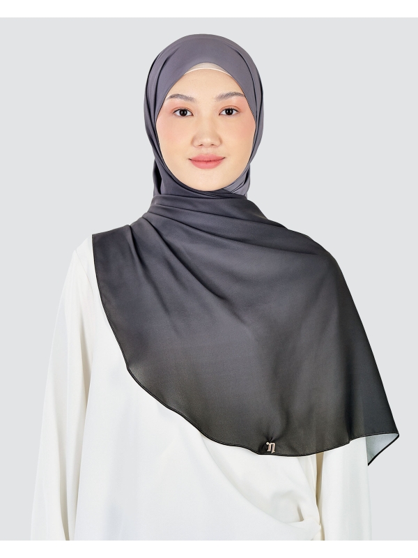 WARNA CHIFFON SHAWL - MOONLIT FADE